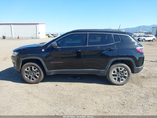 2018 Jeep Compass Trailhawk 4x4 მანქანა იყიდება აუქციონზე, vin: 3C4NJDDB8JT128741, აუქციონის ნომერი: 46133825