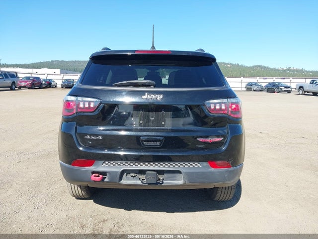 2018 Jeep Compass Trailhawk 4x4 მანქანა იყიდება აუქციონზე, vin: 3C4NJDDB8JT128741, აუქციონის ნომერი: 46133825