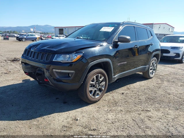 2018 Jeep Compass Trailhawk 4x4 მანქანა იყიდება აუქციონზე, vin: 3C4NJDDB8JT128741, აუქციონის ნომერი: 46133825