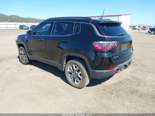 2018 Jeep Compass Trailhawk 4x4 მანქანა იყიდება აუქციონზე, vin: 3C4NJDDB8JT128741, აუქციონის ნომერი: 46133825