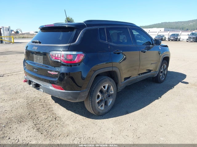 2018 Jeep Compass Trailhawk 4x4 მანქანა იყიდება აუქციონზე, vin: 3C4NJDDB8JT128741, აუქციონის ნომერი: 46133825