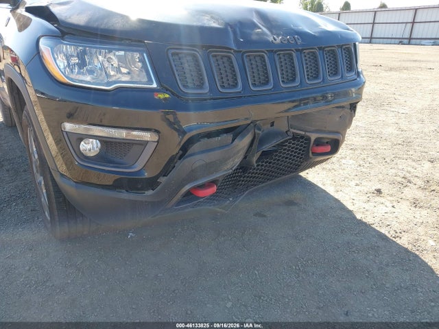 2018 Jeep Compass Trailhawk 4x4 მანქანა იყიდება აუქციონზე, vin: 3C4NJDDB8JT128741, აუქციონის ნომერი: 46133825