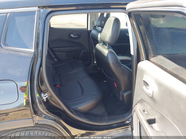 2018 Jeep Compass Trailhawk 4x4 მანქანა იყიდება აუქციონზე, vin: 3C4NJDDB8JT128741, აუქციონის ნომერი: 46133825