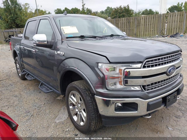 Продаж на аукціоні авто 2018 Ford F-150 Lariat, vin: 1FTEW1EPXJFC93288, номер лоту: 46133826