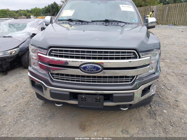 Продаж на аукціоні авто 2018 Ford F-150 Lariat, vin: 1FTEW1EPXJFC93288, номер лоту: 46133826