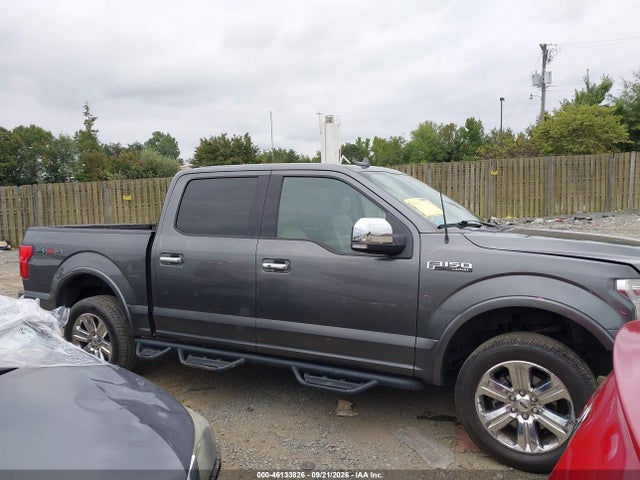 Продаж на аукціоні авто 2018 Ford F-150 Lariat, vin: 1FTEW1EPXJFC93288, номер лоту: 46133826