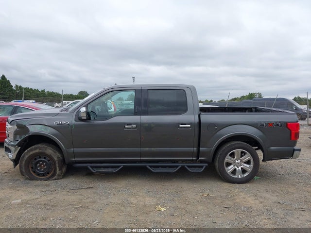 Продаж на аукціоні авто 2018 Ford F-150 Lariat, vin: 1FTEW1EPXJFC93288, номер лоту: 46133826