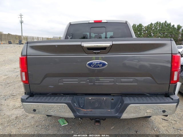 Продаж на аукціоні авто 2018 Ford F-150 Lariat, vin: 1FTEW1EPXJFC93288, номер лоту: 46133826