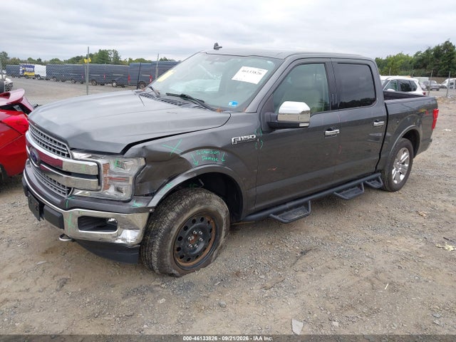 Продаж на аукціоні авто 2018 Ford F-150 Lariat, vin: 1FTEW1EPXJFC93288, номер лоту: 46133826