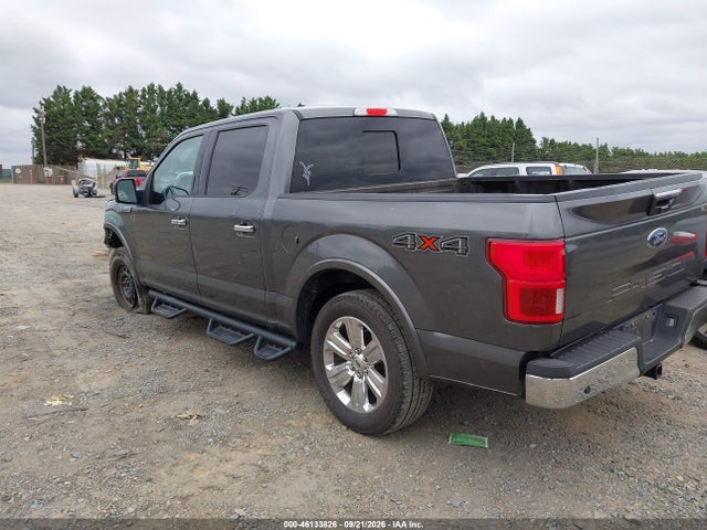 Продаж на аукціоні авто 2018 Ford F-150 Lariat, vin: 1FTEW1EPXJFC93288, номер лоту: 46133826