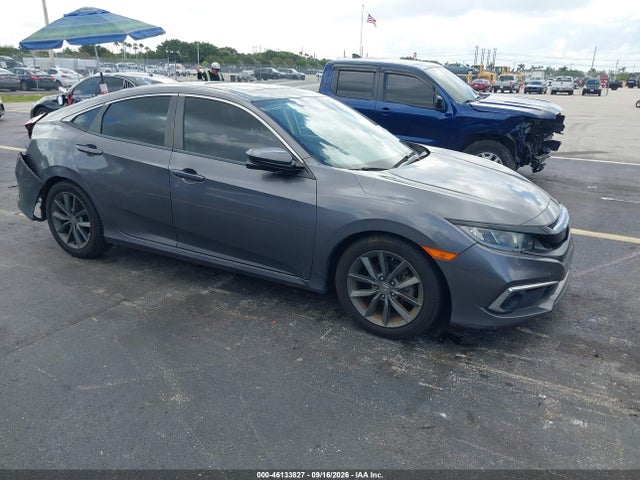 Auction sale of the 2019 Honda Civic Ex, vin: JHMFC1F33KX009325, lot number: 46133827