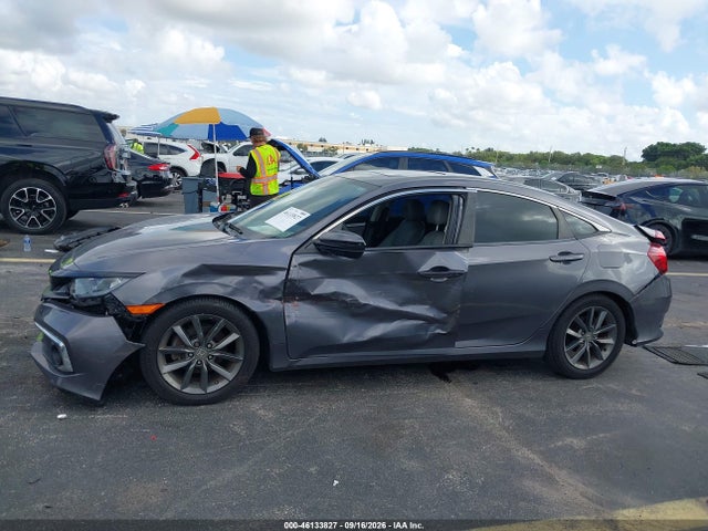 Aukcja sprzedaży 2019 Honda Civic Ex, vin: JHMFC1F33KX009325, numer aukcji: 46133827