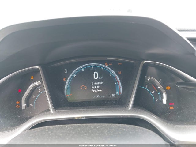 Aukcja sprzedaży 2019 Honda Civic Ex, vin: JHMFC1F33KX009325, numer aukcji: 46133827