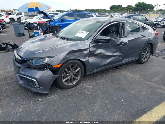 Aukcja sprzedaży 2019 Honda Civic Ex, vin: JHMFC1F33KX009325, numer aukcji: 46133827