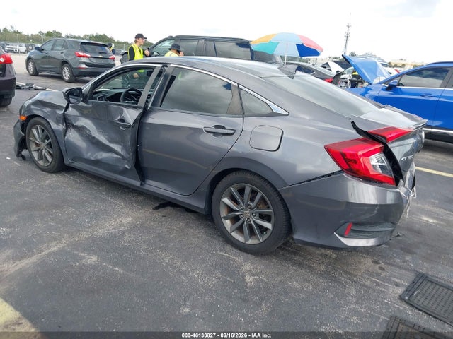 Aukcja sprzedaży 2019 Honda Civic Ex, vin: JHMFC1F33KX009325, numer aukcji: 46133827