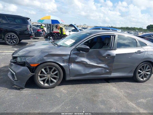 Aukcja sprzedaży 2019 Honda Civic Ex, vin: JHMFC1F33KX009325, numer aukcji: 46133827