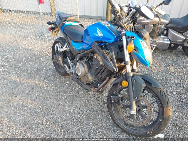 Aukcja sprzedaży 2018 Honda Cb500 F, vin: MLHPC4515J5500011, numer aukcji: 46133828