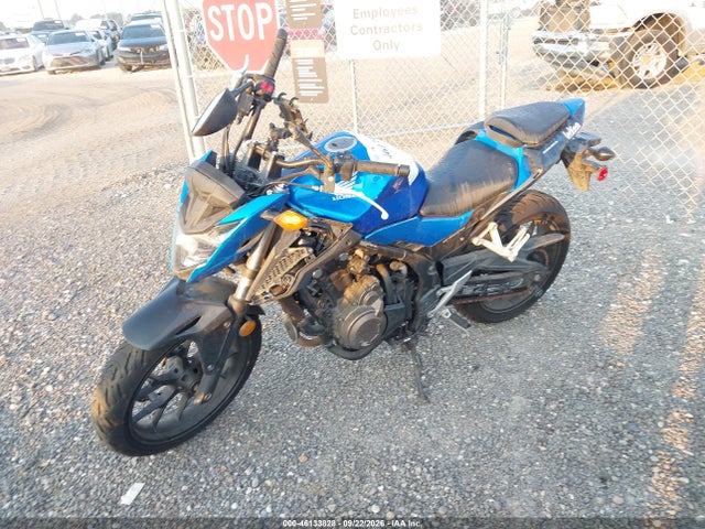 Aukcja sprzedaży 2018 Honda Cb500 F, vin: MLHPC4515J5500011, numer aukcji: 46133828