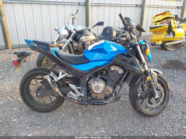 Aukcja sprzedaży 2018 Honda Cb500 F, vin: MLHPC4515J5500011, numer aukcji: 46133828