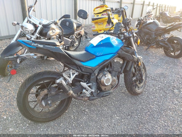 Aukcja sprzedaży 2018 Honda Cb500 F, vin: MLHPC4515J5500011, numer aukcji: 46133828