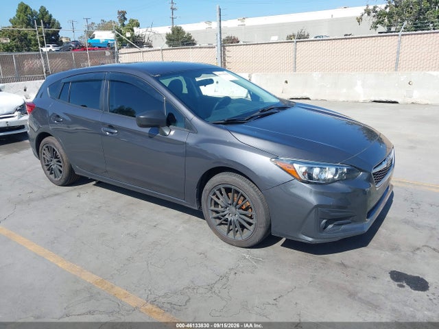 46133830 :رقم المزاد ، 4S3GTAA63K3750007 vin ، 2019 Subaru Impreza 2.0i مزاد بيع