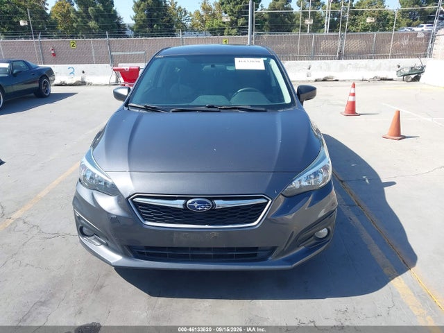 Aukcja sprzedaży 2019 Subaru Impreza 2.0i, vin: 4S3GTAA63K3750007, numer aukcji: 46133830