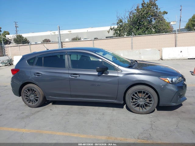Aukcja sprzedaży 2019 Subaru Impreza 2.0i, vin: 4S3GTAA63K3750007, numer aukcji: 46133830