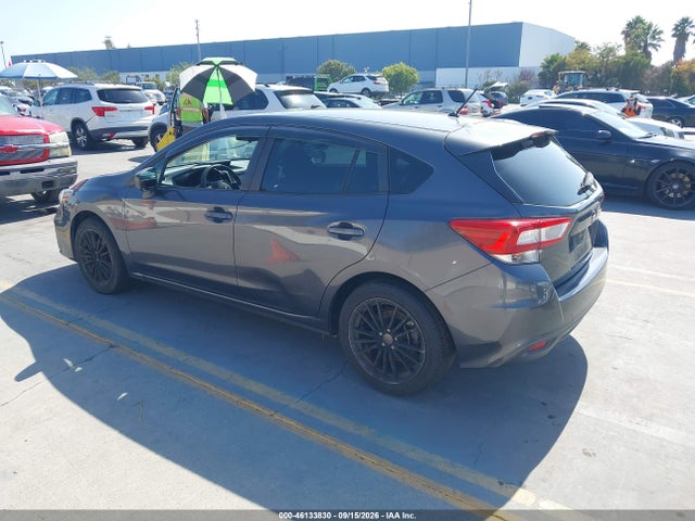 Aukcja sprzedaży 2019 Subaru Impreza 2.0i, vin: 4S3GTAA63K3750007, numer aukcji: 46133830