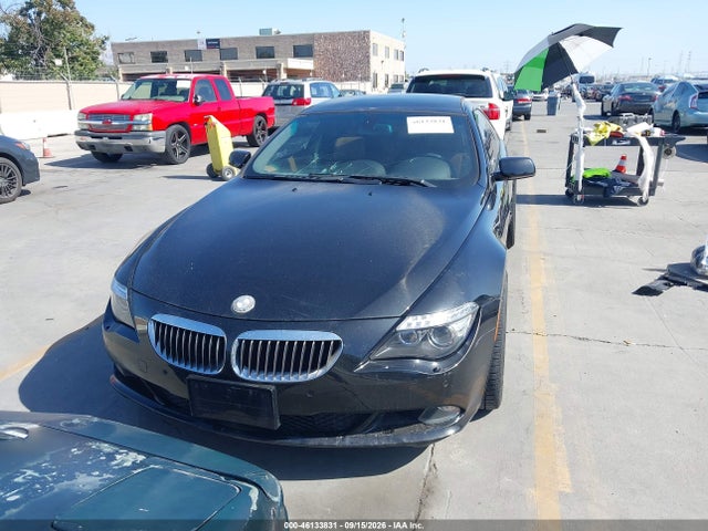 46133831 :رقم المزاد ، WBAEA53578CV91345 vin ، 2008 Bmw 650i مزاد بيع