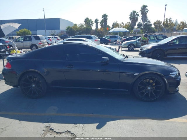 46133831 :رقم المزاد ، WBAEA53578CV91345 vin ، 2008 Bmw 650i مزاد بيع