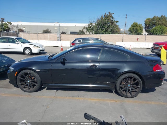 46133831 :رقم المزاد ، WBAEA53578CV91345 vin ، 2008 Bmw 650i مزاد بيع