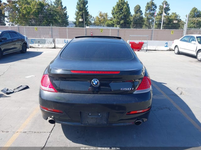 46133831 :رقم المزاد ، WBAEA53578CV91345 vin ، 2008 Bmw 650i مزاد بيع