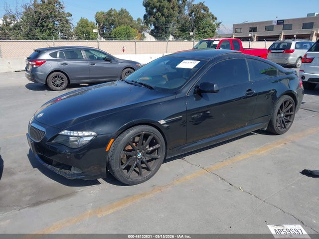 46133831 :رقم المزاد ، WBAEA53578CV91345 vin ، 2008 Bmw 650i مزاد بيع