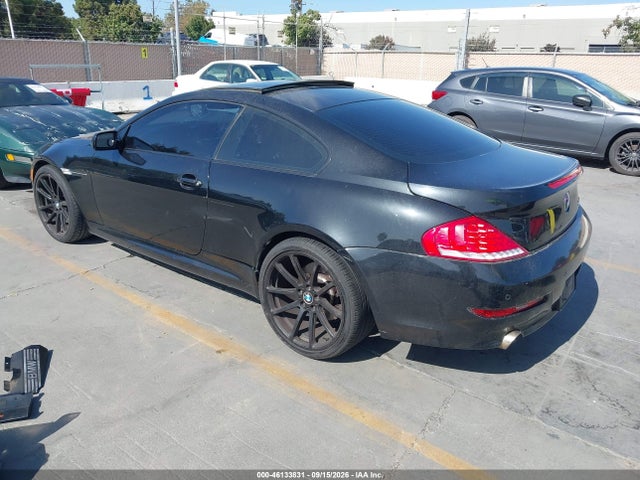 46133831 :رقم المزاد ، WBAEA53578CV91345 vin ، 2008 Bmw 650i مزاد بيع