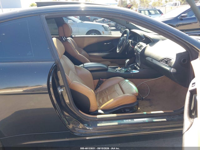 46133831 :رقم المزاد ، WBAEA53578CV91345 vin ، 2008 Bmw 650i مزاد بيع