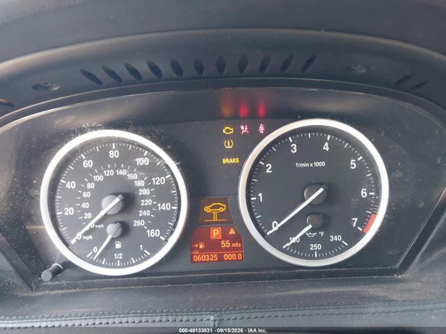 46133831 :رقم المزاد ، WBAEA53578CV91345 vin ، 2008 Bmw 650i مزاد بيع