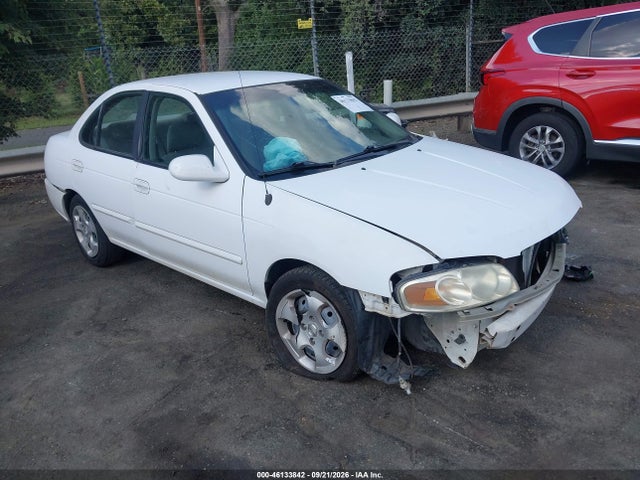 46133842 :رقم المزاد ، 3N1CB51D64L905859 vin ، 2004 Nissan Sentra 1.8s مزاد بيع