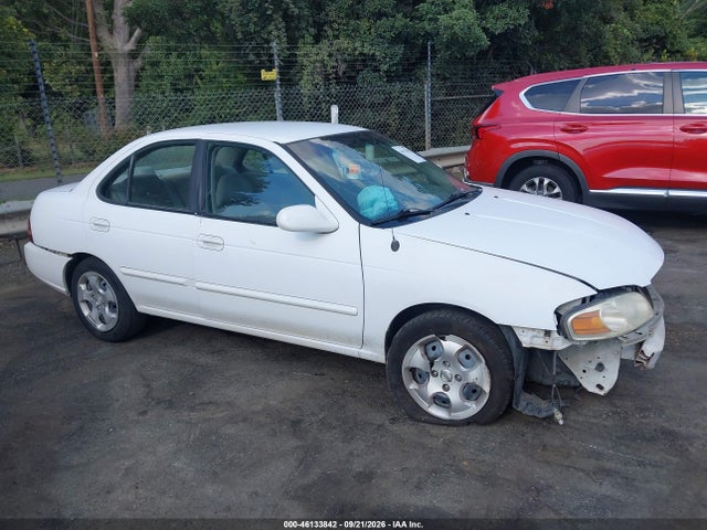 46133842 :رقم المزاد ، 3N1CB51D64L905859 vin ، 2004 Nissan Sentra 1.8s مزاد بيع