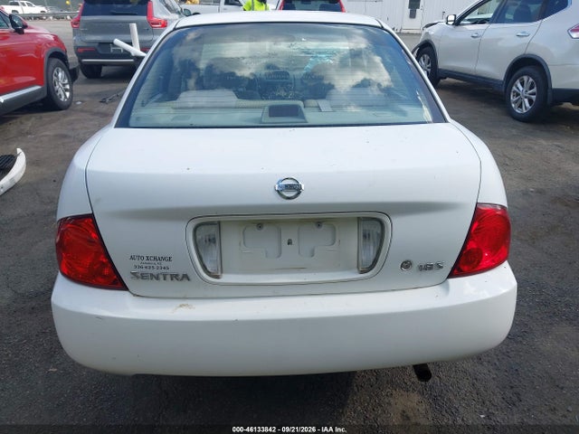 46133842 :رقم المزاد ، 3N1CB51D64L905859 vin ، 2004 Nissan Sentra 1.8s مزاد بيع