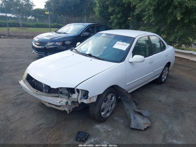 46133842 :رقم المزاد ، 3N1CB51D64L905859 vin ، 2004 Nissan Sentra 1.8s مزاد بيع