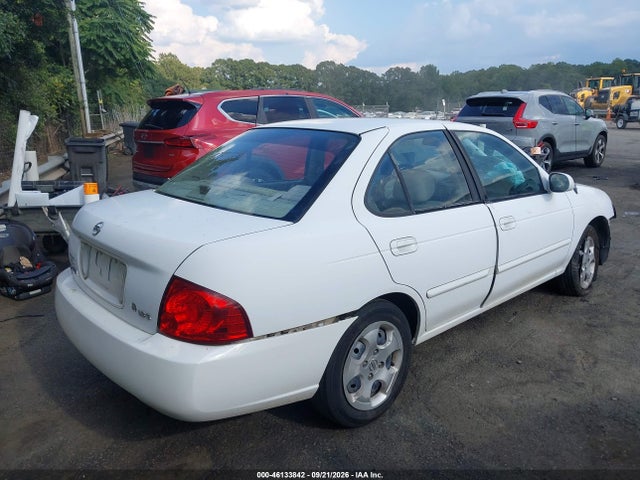 46133842 :رقم المزاد ، 3N1CB51D64L905859 vin ، 2004 Nissan Sentra 1.8s مزاد بيع