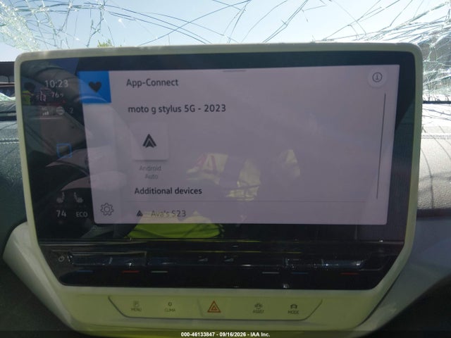 Продажа на аукционе авто 2023 Volkswagen Id.4 Pro S/pro S Plus, vin: 1V2FMPE84PC004923, номер лота: 46133847