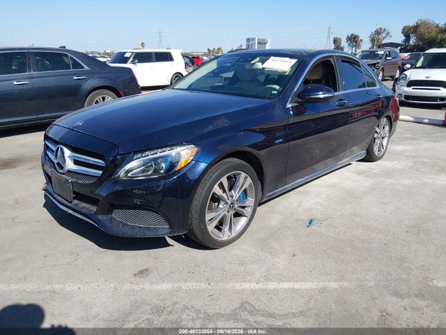 2017 Mercedes-benz C 350e მანქანა იყიდება აუქციონზე, vin: 55SWF4HB4HU234207, აუქციონის ნომერი: 46133854