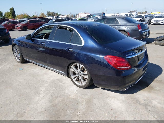 2017 Mercedes-benz C 350e მანქანა იყიდება აუქციონზე, vin: 55SWF4HB4HU234207, აუქციონის ნომერი: 46133854