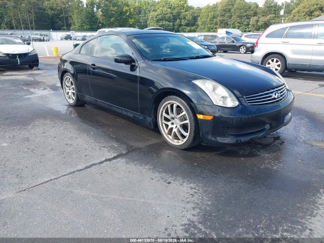 2006 Infiniti G35 მანქანა იყიდება აუქციონზე, vin: JNKCV54E76M712653, აუქციონის ნომერი: 46133870