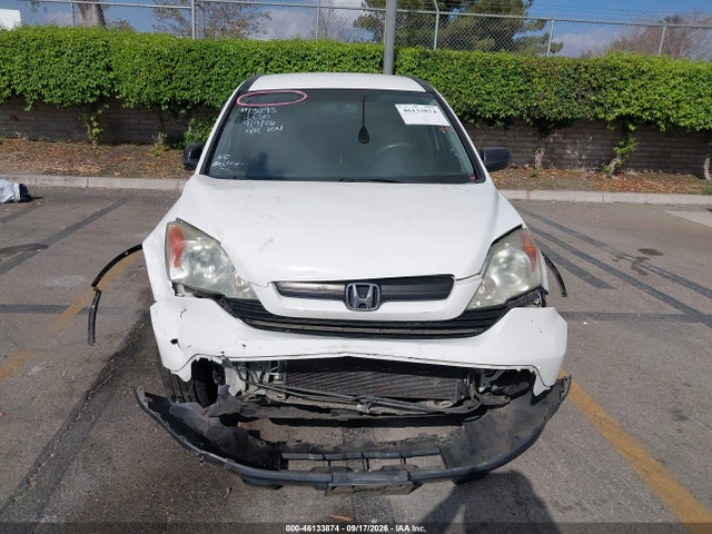 2009 Honda Cr-v Lx მანქანა იყიდება აუქციონზე, vin: 5J6RE38349L026907, აუქციონის ნომერი: 46133874