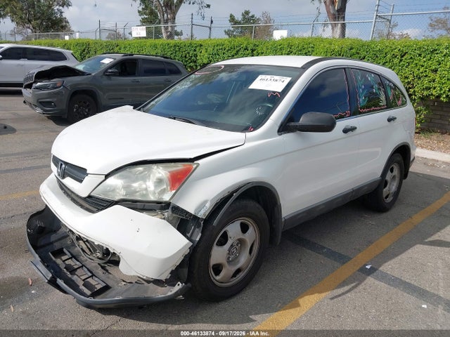 2009 Honda Cr-v Lx მანქანა იყიდება აუქციონზე, vin: 5J6RE38349L026907, აუქციონის ნომერი: 46133874