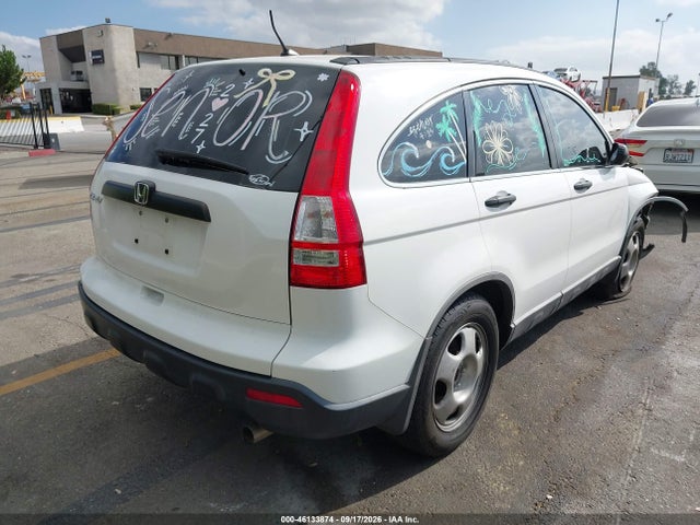 2009 Honda Cr-v Lx მანქანა იყიდება აუქციონზე, vin: 5J6RE38349L026907, აუქციონის ნომერი: 46133874