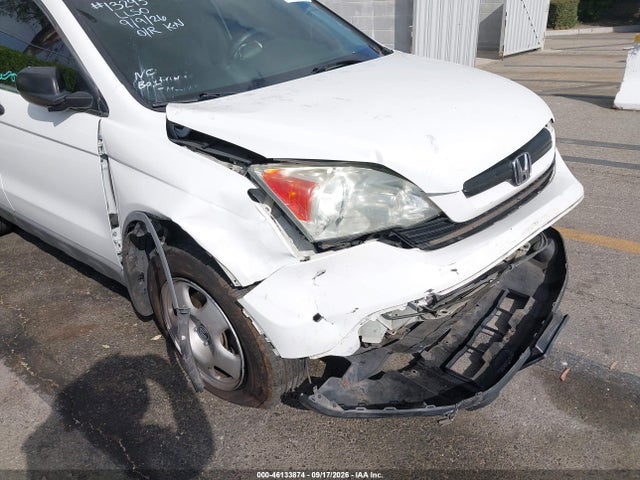 2009 Honda Cr-v Lx მანქანა იყიდება აუქციონზე, vin: 5J6RE38349L026907, აუქციონის ნომერი: 46133874
