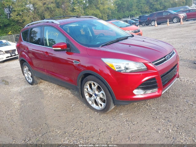2013 Ford Escape Titanium მანქანა იყიდება აუქციონზე, vin: 1FMCU0J96DUD51259, აუქციონის ნომერი: 46133884